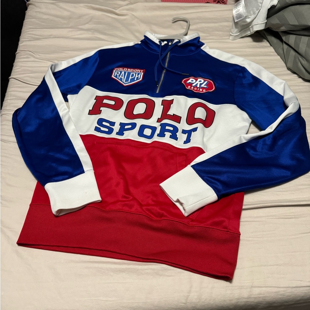 Polo Ralph Lauren womens quarter zip.